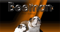 Desktop Screenshot of beemanbulldogs.com